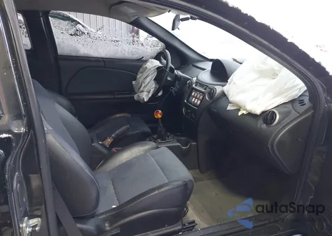 2005 Saturn Ion Red Line from USA, damaged, VIN 1G8AY12P75Z132893